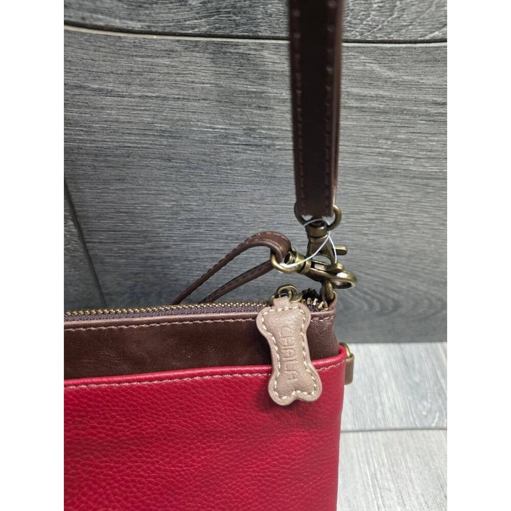 Chala Mini Crossbody Dog Variations Convertible Straps Handbag Purse bag B000788 - Picture 9 of 14